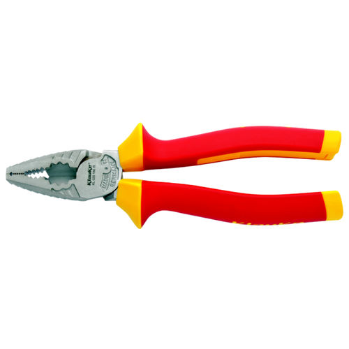 Pinza universale - KL020165IS - KL020205IS - Klauke - per fili / isolata