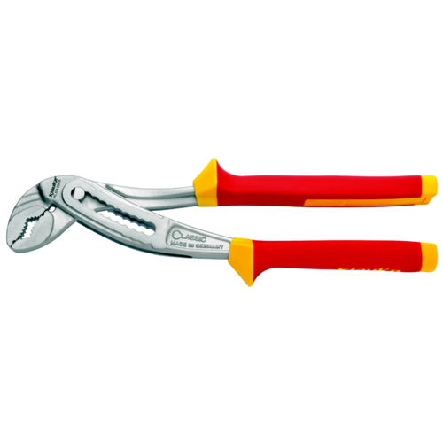 Pinza multipresa - KL070250IS - Klauke - per tubazioni / isolata