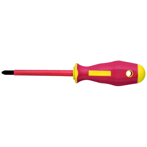 Cacciavite con impronta a croce Phillips - KL110PH1IS - KL110PH3IS  - Klauke - isolato