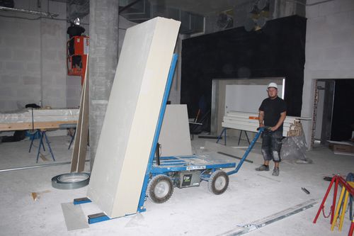 Manipolatore elettrico - ErgoMover - GMV Handling A/S - idraulico / per sollevamento / mobile