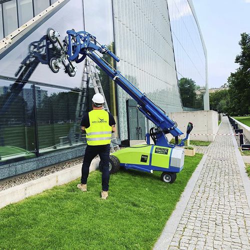 Robot per la posa di vetrate semovente - Winlet 785 - GMV Handling A/S