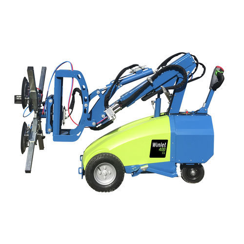 Robot per la posa di vetrate semovente - Winlet 400-CL-SHB-HV - GMV Handling A/S