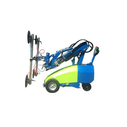 Robot per la posa di vetrate semovente - Winlet 400-CL-SHB-HS  - GMV Handling A/S