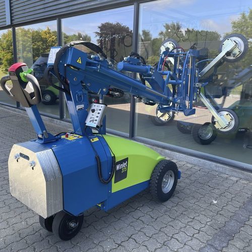 Mini gru per movimentazione di facciate vetrate - Winlet 375 - GMV Handling A/S - mobile / elettrico / compatto