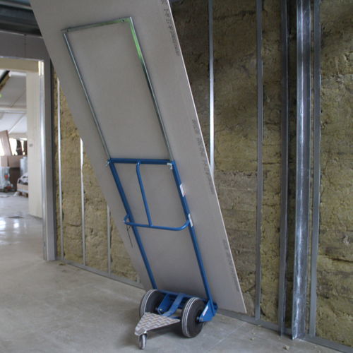 Carrello a mano convertibile - ErgoMounter - GMV Handling A/S - per movimentazione