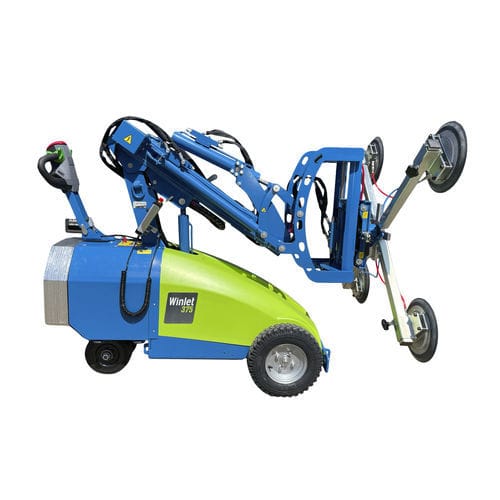 Sollevatore a batteria - Winlet 375 - GMV Handling A/S - manuale / idraulico / a forcella