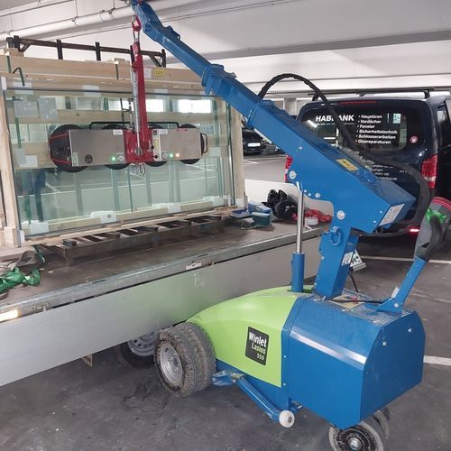 Mini gru mobile - Winlet Lasius 550 - GMV Handling A/S - semovente / telescopico / di sollevamento