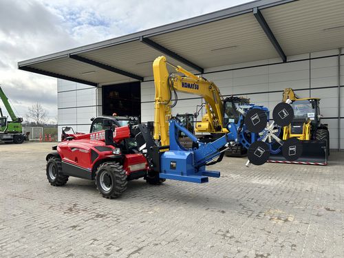 Sollevatore a vuoto - Winlet 575-TH - GMV Handling A/S - per carrello telescopico