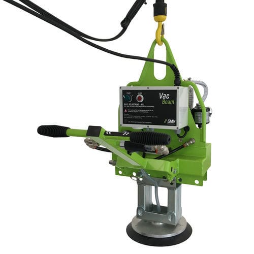 Ventosa di sollevamento ad uso industriale - VacBeam small - GMV Handling A/S - per carichi pesanti / regolabile / elettrica