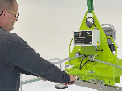 Ventosa di sollevamento ad uso industriale - VacBeam Medium - GMV Handling A/S - per carichi pesanti / regolabile / elettrica