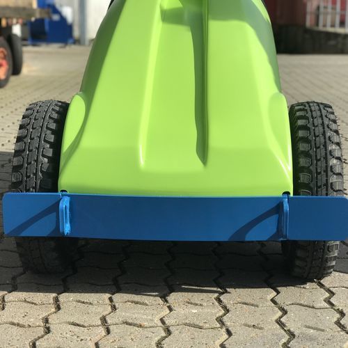Robot per la posa di vetrate semovente - Winlet 400CL DHB HV - GMV Handling A/S