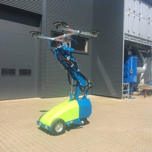 Robot per la posa di vetrate - Winlet 400CL SHB HS - GMV Handling A/S