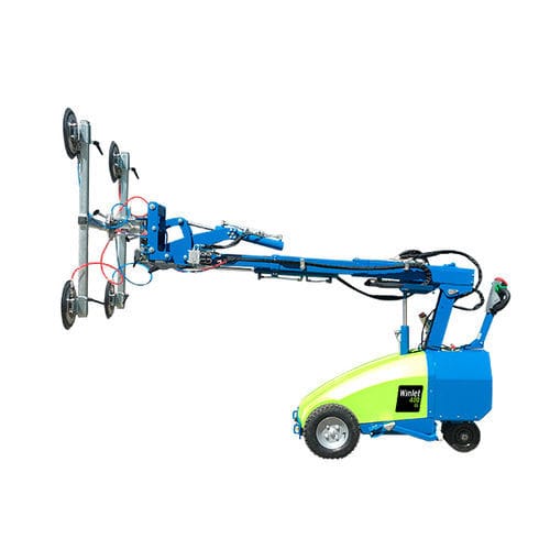Robot per la posa di vetrate - Winlet 400CL DHB HS HR - GMV Handling A/S