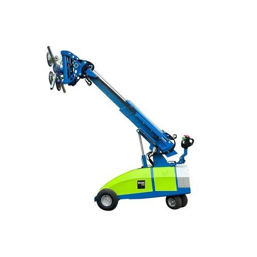 Robot per la posa di vetrate semovente - Winlet 575 - GMV Handling A/S