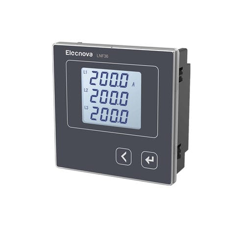 Amperometro trifase - LNF33/36 - Jiangsu Sfere Electric Co.,Ltd. - digitale / montato su pannello / di monitoraggio