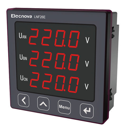 Voltmetro digitale - LNF22E/26E - Jiangsu Sfere Electric Co.,Ltd. - montato su pannello / monofase
