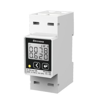 Contatore di energia elettrica monofase - DDS1946-2P 1P2W - Jiangsu Sfere Electric Co.,Ltd. - su guida DIN / RS-485 / uscita ad impulsi