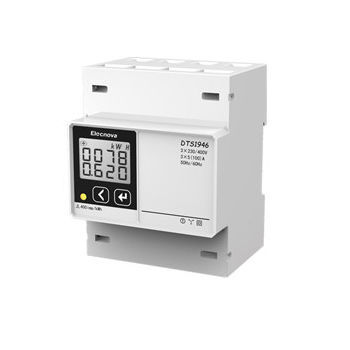 Contatore di energia elettrica trifase - DTS1946-4P 3P4W - Jiangsu Sfere Electric Co.,Ltd. - su guida DIN / RS-485 / uscita ad impulsi