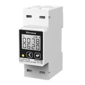Contatore di energia elettrica monofase - DDS1946-2M 1P2W MID - Jiangsu Sfere Electric Co.,Ltd. - su guida DIN / digitale / RS-485