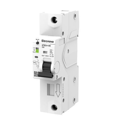 Interruttore magnetotermico - SFB2A-80-1P  - Jiangsu Sfere Electric Co.,Ltd. - contro le sovratensioni / di corrente / AC