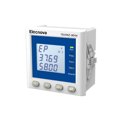 Apparecchio di misura della potenza multicircuito - PD194Z-9E4A - Jiangsu Sfere Electric Co.,Ltd. - su guida DIN / ad incastro / trifase