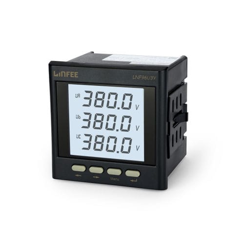 Voltmetro digitale - LNF96U3Y-C - Jiangsu Sfere Electric Co.,Ltd. - montato su pannello / DC / AC