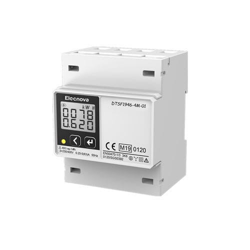 Apparecchio di misura della potenza contatore di energia - DTSF1946-4M-01 - Jiangsu Sfere Electric Co.,Ltd. - su guida DIN / trifase / per caricatori per veicoli elettrici