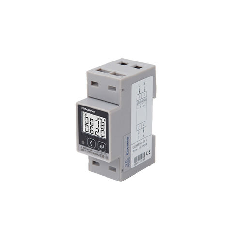 Contatore di energia elettrica digitale - DDS1946-2P-M 1P2W - Jiangsu Sfere Electric Co.,Ltd. - monofase / su guida DIN