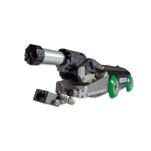 Robot di fresatura per canalizzazioni elettrico - eCutter - Pipetronics GmbH & Co. KG