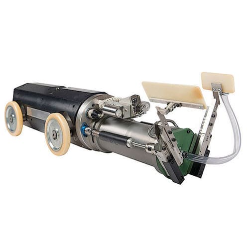 Robot di riabilitazione per canalizzazioni elettrico - SR series - Pipetronics GmbH & Co. KG