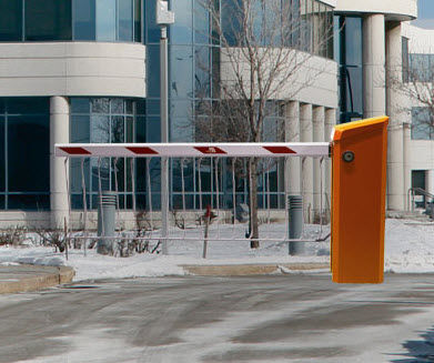 Barriera per parcheggi - Magnetic.Access Pro-H - Magnetic Autocontrol - a sollevamento