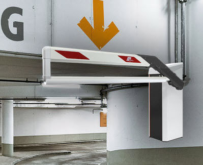 Barriera per parcheggi - Magnetic.Parking Pro - Magnetic Autocontrol - a sollevamento