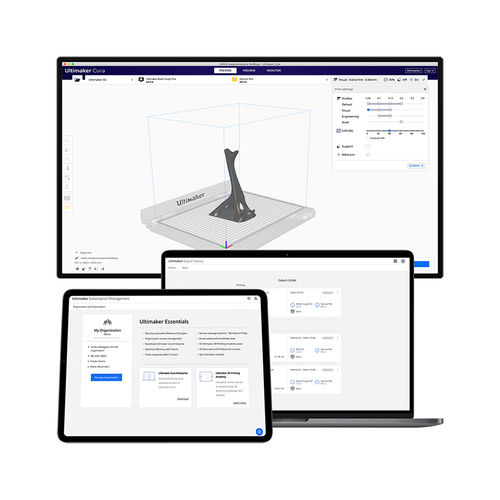 Software per stampa 3D di modelizzazione - Essentials - Ultimaker