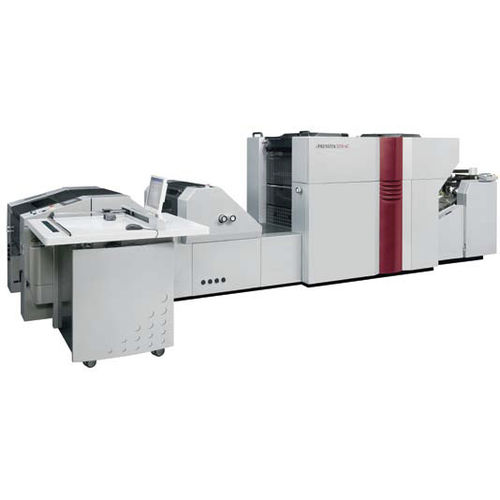 Macchina da stampa offset foglio a foglio - 52DI-AC - presstek - di medie dimensioni / per via secca / a 4 colori