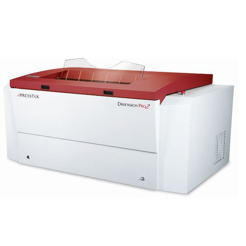 CtP termico - Dimension Pro2 Series - presstek - con tamburo interno / manuale / con tavolo di alimentazione