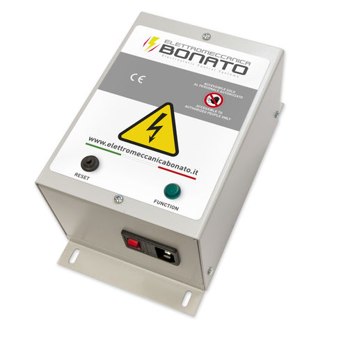 Alimentatore elettrico AC/DC - AF4WR - Elettromeccanica Bonato sas - ad uscita semplice / esterno