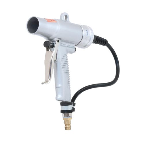 Pistola per aria ionizzata di pulizia - AG-02 - Elettromeccanica Bonato sas - aspirante / ergonomica / ad alta tensione