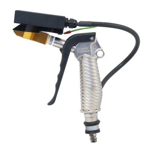 Pistola per aria ionizzata di pulizia - AG-03 - Elettromeccanica Bonato sas - ugello piatto / ergonomica / a ugello