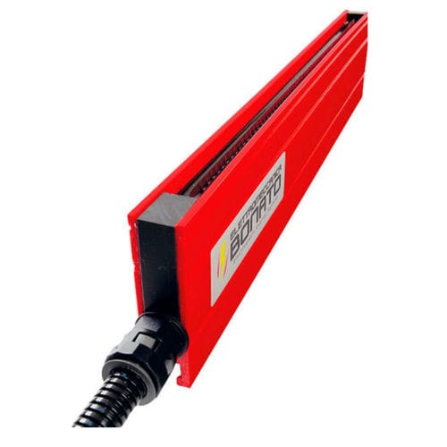 Barra di carica elettrostatica - CBR-LP-15 - Elettromeccanica Bonato sas