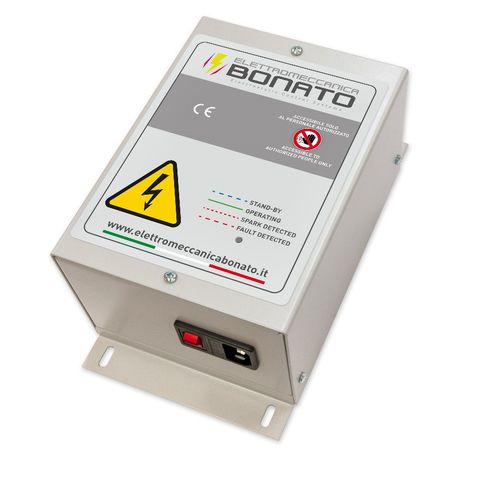 Alimentatore elettrico AC/DC - APSX2 - Elettromeccanica Bonato sas - ATEX / per impianto antistatico