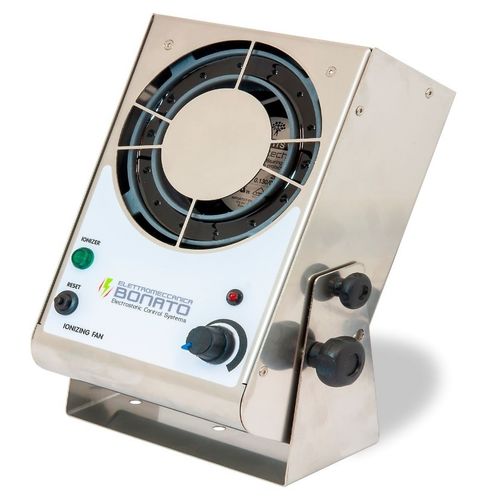 Soffiante ad aria ionizzata - IF-01 - Elettromeccanica Bonato sas - rotativa / da banco / antistatica