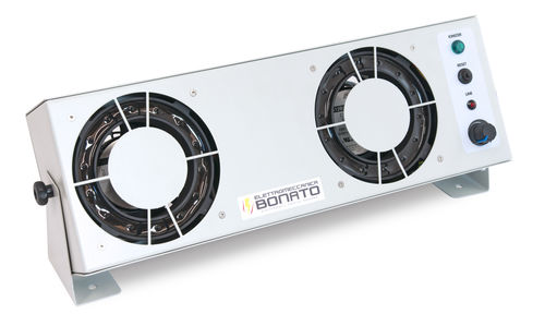 Soffiante ad aria ionizzata - IF-02 - Elettromeccanica Bonato sas - rotativa / antistatica