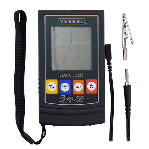 Strumento di misura di campi elettrostatici - EYE-02 - Elettromeccanica Bonato sas - portatile / compatto / con display