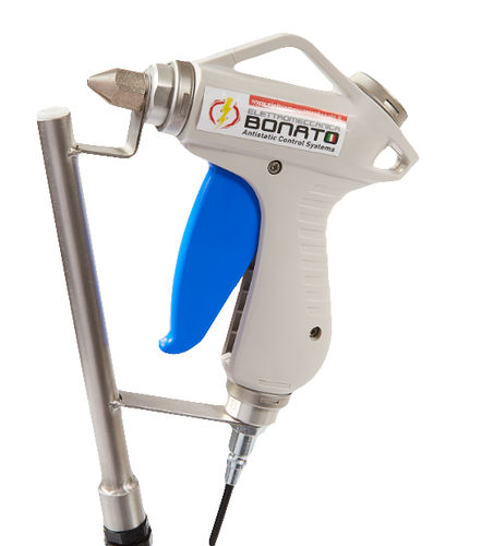 Pistola Per Silicone TOTAL - Per Sigillare Giunti E Riparazioni Fai Da Te | Con Impugnatura Comoda In Alluminio