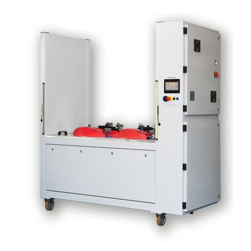 Macchina per pulizia ad aria ionizzata - ICM - Elettromeccanica Bonato sas - automatica / industriale / di pezzi