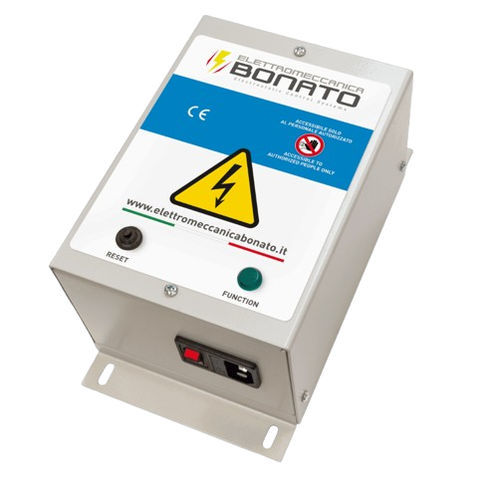 Alimentatore elettrico AC/DC - AF4 - Elettromeccanica Bonato sas - esterno
