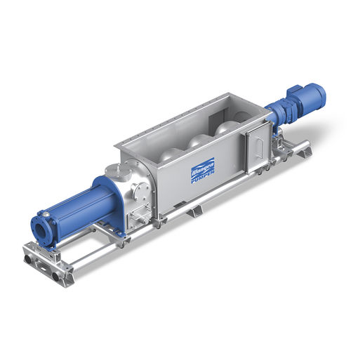 Pompa a vite eccentrica - BIO-MIX - WANGEN PUMPS - per fanghi / con motore elettrico / autoadescante