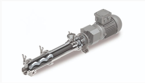 Pompa a vite eccentrica - HYLINE - WANGEN PUMPS - per prodotti agroalimentari / con motore elettrico / autoadescante
