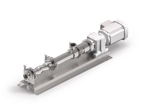 Pompa a vite eccentrica - MX-S - WANGEN PUMPS - per prodotti agroalimentari / elettrica / autoadescante
