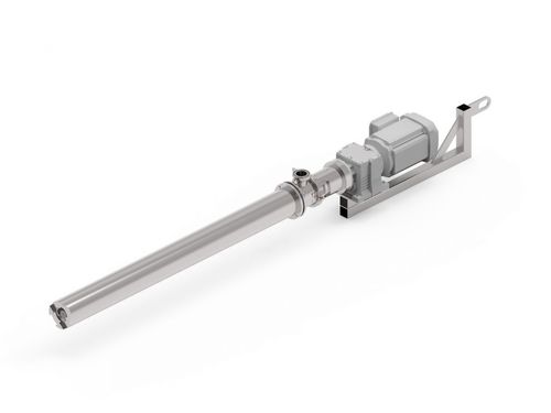 Pompa a vite eccentrica - MX-T  - WANGEN PUMPS - per prodotti agroalimentari / elettrica / autoadescante